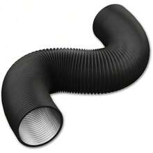 6 Inch Flexible Dryer Vent Hose, Insulated Thickened Triple Layer Protection, For HVAC Ventilation, Range Hood, Hydroponic System Flexible Ventilation Hose, Heating, Cooling, Ventilation And Exhaust, Aluminum Foil Wrapped - Multicolor - View 5