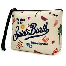 2026 St. Barth New Waterproof Cosmetic Bag, Portable Cosmetic Bag, Travel Storage Bag, Clutch, Beach Clutch - 1 - 查看 1