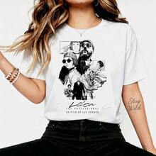 Women T-Shirts - White - View 1