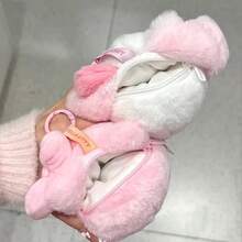 Miniso Kotak Kemasan Silikon Earphone Seri Kucing Lucu Karakter Sanrio, Desain Kostum Kucing yang Menggemaskan, Praktis untuk Menyimpan Earphone dan Menggantung di Tas, Koleksi Praktis untuk Penggemar Sanrio (Pengiriman 1 Buah Secara Acak) - MultiWarna - View 8