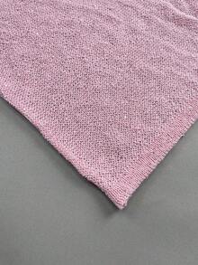 2026 New Sexy Backless Sequin Sleeveless Fitted Beach Vacation Mini Dress For Women Summer - Baby Pink - View 10