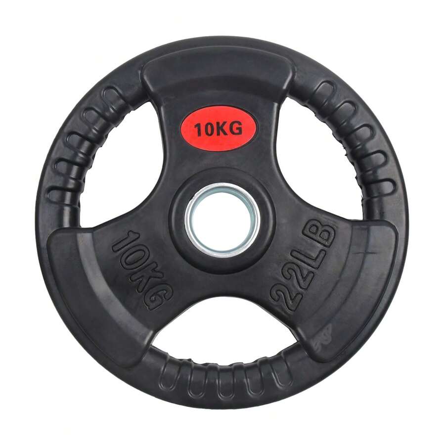 Weight Plates Set Pair Iron 2" Inch Hole Disc Dumbbell Barbell - 10kg 2pcs - View 1