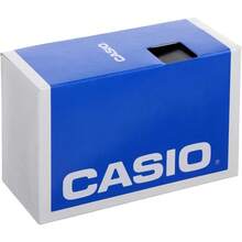 Reloj digital Casio POP con correa renovable de base biológica, retroiluminación LED y alarma diaria - Gris - Ver 3