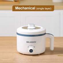 600W Electric Mini Rice Cooker 1.7L Portable Non Stick Mechanical Steamer - 26ZXY-wIN-uK-dCG-d - View 10