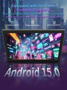 Coopers Android 15 平板電腦，10.1 吋平板，CPU T310 2.0GHz 四核處理器，8GB (3GB+5GB 擴展) RAM+32GB ROM/1TB 可擴展儲存，支持 2.5G+5G+WiFi 6，2MP+5MP 攝像頭，6000mAh 電池，可玩遊戲，10 吋 Android 筆記本電腦/支持 Widevine L1 (不含適配器) - 黑1 - 查看 5