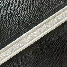 1件 230cm 雕花泡沫模塑裝飾條，自黏式牆貼，天花板轉角線條貼，壁紙邊飾線 - 彩色 - 查看 18