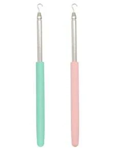1/2/8入 手鍊輔助勾 - 簡易使用珠寶扣環工具、手鍊扣環輔助器、可調節手鍊扣環助手、便攜式手鐲連接器、手鍊連接輔助工具、珠寶勾扣裝置女性旅行配件 - 彩色 - 查看 17