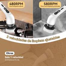 Bath Brushes - 8 Refills - View 5