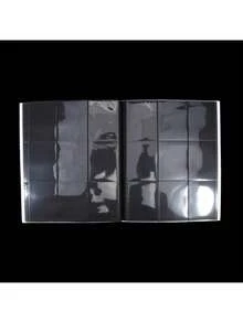 Album Tempat Kartu dengan Pintu Samping, Dilengkapi Slot Kartu, Cocok untuk Koleksi Kartu Sepak Bola dan Bola Basket - Beraneka warna - View 35