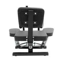 Black Adjustable Leg Stretcher, Leg Split Machine For Flexibility, Leg Stretching Trainer 95*41*40cm, Assembly Required, For Both Adults And Children - Black - View 10