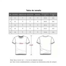 Camiseta Hombre Negra Algodón Puro Estampado Frase de Coraje con Spray Playera Casual Cuello Redondo Ropa de Verano Estilo Valiente Corte Holgado - Negro - Ver 6