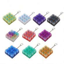 Mechanical Keyboard Replacement Keycap | Keycap Collectible, Modern Style Keychain Pendant, 2-In-1 Men's Keychain, Adult Gift, New Year Gift, Suitable As Backpack Pendant - A - View 7