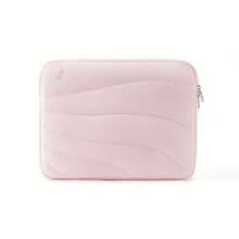 Solid Color Fluffy Laptop Bag, Compatible With MacBook 13/14 Inch, 15/15.6 Inch Laptop Inner Bag - Multicolored - View 18