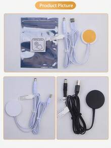 1pc 5-24V 5A Touch Sensor Dimmer Switch, Stepless Dimming LED Light Strip Controller, No Drilling Surface Mount Suitable For Cabinets, TV, Bedroom, Wardrobe - FTS-06 - View 8