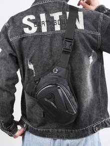 Tactical Motorcycle Leg Bag Waterproof Rider Waist Bag Riding Motorcycle Crossbody Bag Men Chest Bag Motorcycle Travel Gear - Multicolor - View 6