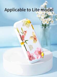 New Switch 2 Protective Case (2025) Game Accessory, Compatible With Switch 2/Switch OLED, Summer Vacation Print Pattern TPU Protective Case/Upgraded Thickened Protective Case Switch Battery Version Protective Case 1pc, Best Gift For Switch Players, Valentine's Day Confession/Romantic Gift - Multicolor - View 4