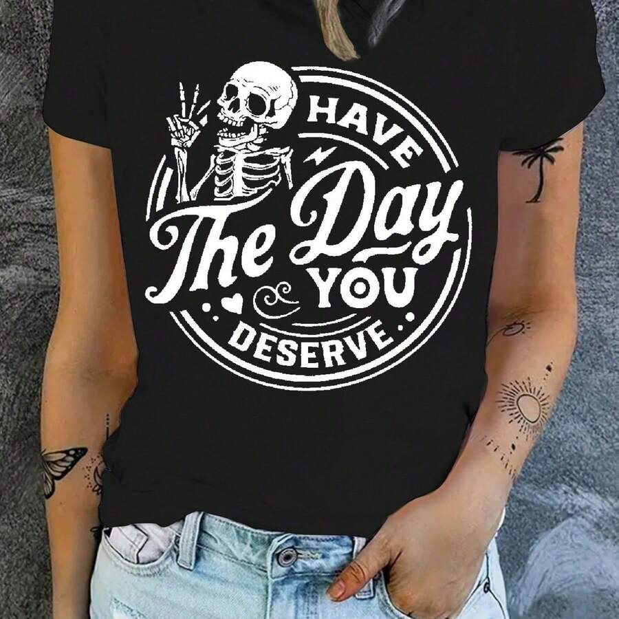 Cotton, Graphic Print, T-Shirt With Haitian Flag Print Of The Haitian Revolution Of 1804, Independence Day, Casual Crew Neck T-Shirt, Short Sleeve, Comfortable. - 黑色 2 - 查看 1