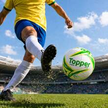 TOPPER OFFICIAL FIELD BALL - Yellow/Green - View 8