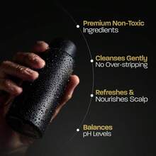 Moxirea BA Shower |   Shampoo + Conditioner |   Deep Clean, Hydrates, Soothes Scalp, Boosts Volume |   Peppermint |   Premium Formula - 洗髮+護髮素 - 查看 7