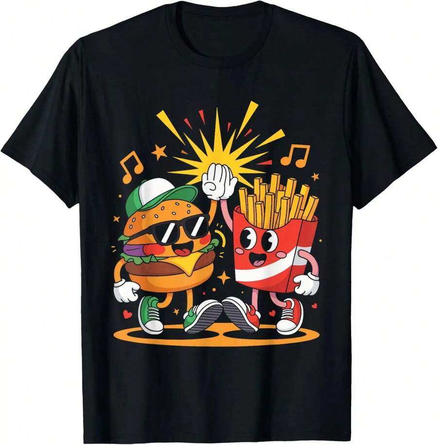 Camisetas femininas - Preto - Ver 1