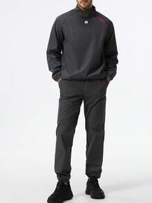 HOTSUIT Traje de sauna para hombres - Chaqueta y pantalones deportivos, adecuado para pérdida de peso y fitness, perfecto para entrenamientos de primavera, verano y otoño, regalo del Día de San Valentín - Gris - Ver 6