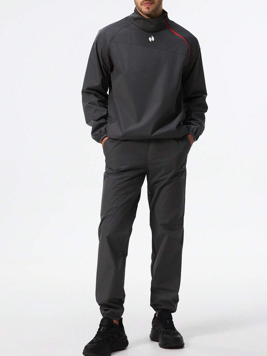 HOTSUIT Men's Sauna Suit - Sports Jacket And Pants, Suitable For Weight Loss And Fitness, Perfect For Spring, Summer And Autumn Workouts, Valentine's Day Gift