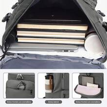 Multipurpose Small Backpack - Grey - View 3