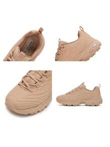 Skechers 女款休閒鞋 輕量舒適 避震戶外日常運動休閒鞋 150243-TAN - 150243-TAN - 查看 6