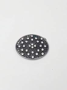 1pc Shiny Zinc Alloy Belt Buckle, Suitable For All Seasons - BH2000 - View 6