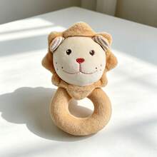 BBSKY 1pc Infant Baby Plush Animal Rattle Doll, Newborn Soft Stuffed Animal Doll, Suitable As Newborn Baby Gift - Multicolor - View 20