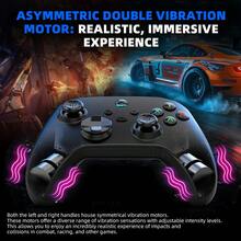 Controlador de juego inalámbrico Bluetooth VILCORN G6, compatible con smartphones iOS/Android, PC/SWITCH, joystick con efecto Hall, 400mAh - Ver 8