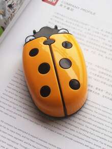 Ladybug Magnetic Pen Holder & Whiteboard Eraser Combo | Dual-Function: Strong Magnet Eraser For Whiteboard/Blackboard + Pen Organizer, Space-Saving Multi-Use Design For Home/Office/Room Decoration | Ideal Birthday/Holiday/Back-To-School Gift - Multicolor - View 9
