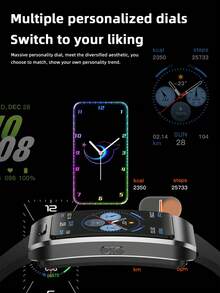 LIGE's New Smartwatch: Combines A Smartwatch And Earbuds, Features Call Functionality, Weather Forecasts, Water Resistance, Activity Tracking, Customizable Watch Faces, An Alarm, And Caller ID-A Stylish, Multi-Functional Smartwatch - View 7