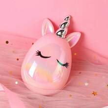 Unicorn Design Baby Massage Comb, Anti-Static, High Quality For Hair Cutting - Apricot - View 5