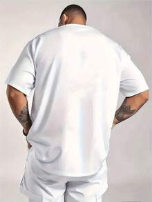 Men T-Shirts - Black - View 11