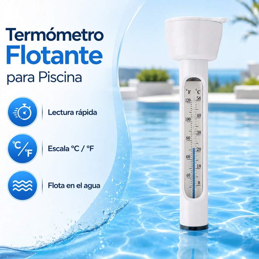 Medidores de temperatura - Branco - Ver 1