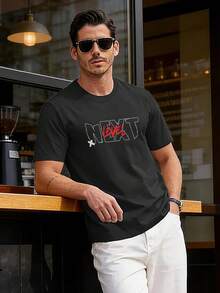Men T-Shirts - Black - View 3