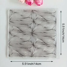 Clear Silicone Stamps Vintage Floral Background Scenery & Country Manor Bird Flower Patterns For DIY Junk Journal Scrapbook & Photo Album Crafts - Nature - View 25