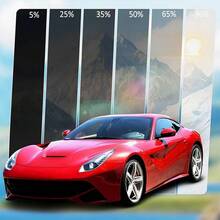 Car Window Film, Suitable For Cars, PET Material Car Window Shading Film, Front Windshield UV Protection And Thermal Insulation Privacy Shading Curtain, Anti-Scratch Vehicle Shading Curtain - A - View 9