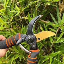 Heavy Duty Professional Tree Pruning Shears - Ultra Sharp Premium Gardening Shears, Gardening Pruning Shears, Handheld Garden Pruning Shears - Heavy Duty Gardening Scissors Christmas Christmas Eve - Black - View 4