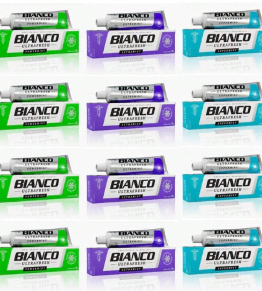 Creme Dental Bianco - Menta - Visão 1