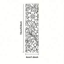 Juego de 32 piezas de marcapáginas para colorear con diseños de mandala - Patrones intrincados en blanco y negro, diseños florales y de mandala, actividades de colorear para Navidad y cumpleaños - A - Ver 8