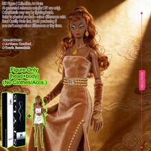 32cm Ball Jointed Doll 12 Joint Posable BJD Supermodel DIY Custom Doll For Hobby Collection - DollOnlyNoAttire - View 3