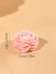 Ins Style Pink Rose Scented Handmade Candle, Romantic Vintage Design Smokeless Soy Wax, Suitable For Atmosphere Photography Props, Christmas Gift, Date Dinner, Home Tabletop Decor, Opening Ceremony Favor - Pink Series - View 19