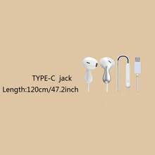 Hochwertige Audioqualität & klare Anrufqualität Kabel-Ohrhörer - leicht, knitterfrei, mit 3,5 mm/Typ-C-Anschluss und Lautstärkeregelung - ideal für Gamer und als Geschenk - Grün - Übersicht 15