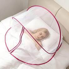 Mosquito Net No Installation Portable, Bed Cover With Mosquito Netting, Portable Design, Suitable For Travel And Home (Hand Washable, Easy Installation) - Multiple Styles - View 1