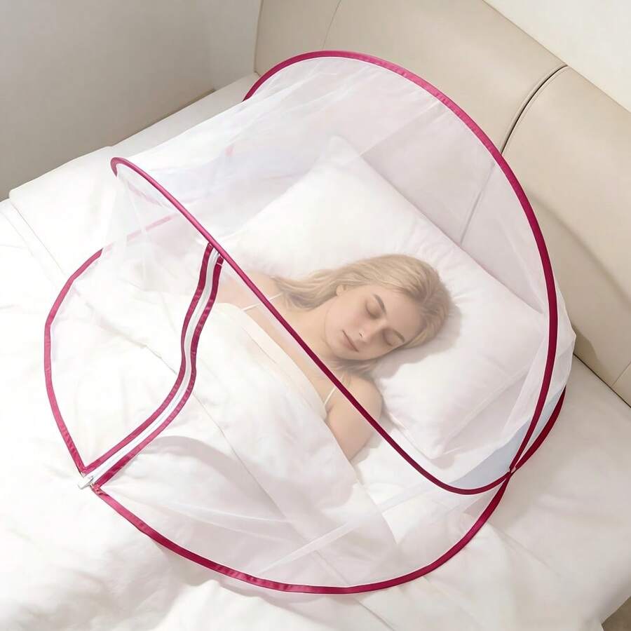 Mosquito Net No Installation Portable, Bed Cover With Mosquito Netting, Portable Design, Suitable For Travel And Home (Hand Washable, Easy Installation) - Multiple Styles - View 1