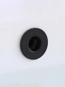 1Pc/5Pcs Bathroom Basin Faucet Sink Overflow Decorative Cover,Wash Basin Overflow Hole Cover,Sink Trim Overflow Cover,Sink Overflow Rings Basin Drain Cover Hole Insert In Round Caps,For Bathroom & Kitchen Sinks,Easy Install Sink Accessories - Multicolor - View 11