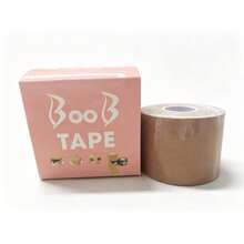 Boxed Adhesive Strapless Cleavage Enhancing Invisible Bra Pasties For Women - / - View 10