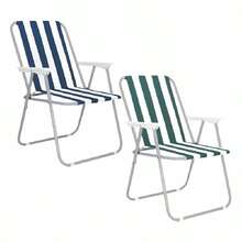 Outdoor Chairs - Stripe - View 1